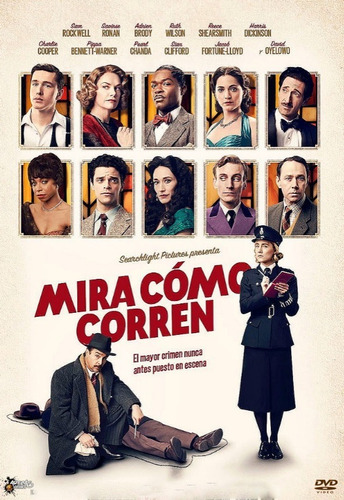 Mira Como Corren - See How They Run - 2022 - Dvd