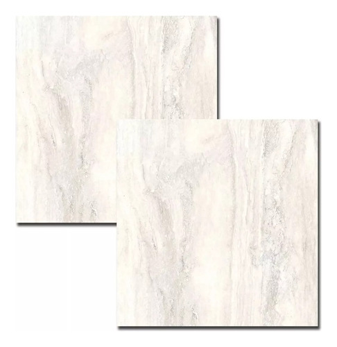 Porcelanato Alberdi Ferrara Bianco 60x60 1ra