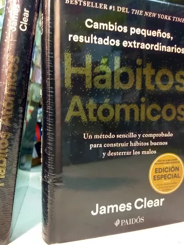 Hábitos Atómicos: Cambios Pequeños, Resultados Extraordinarios / Atomic  Habits (Paperback)