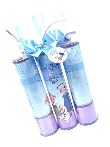 Lembrancinha Personalizada Frozen Pega Vareta 10un