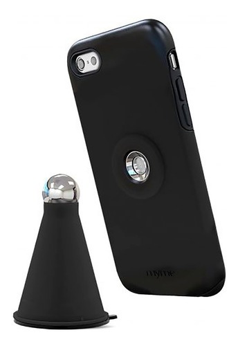 Estuche + Soporte Magnéticos Myme Fifo Para iPhone 7 Amv