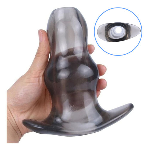 Top Notch Hollow Anal Plug