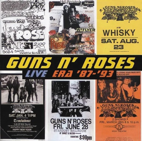 Cd Guns N' Roses - Live Era 87/93  -  Lacrado - Raridade