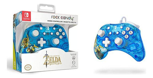 Joystick Powera Con Cable Nintendo Switch Retro Zelda Zelda