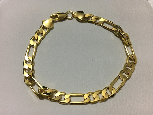 Pulsera Cartier Oro Goldfield 22 Cms X 7 Mms