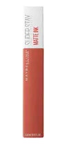 Comprar Labial Líquido Matte Maybelline Super Stay Matte Ink Acabado - Color 070 Amazonian