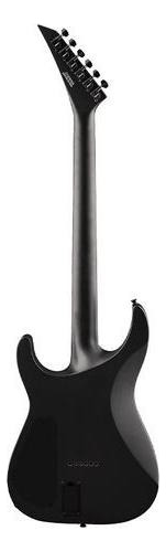 Jackson X Series Soloist Sla6 Dx Baritone, Sat Black Color Negro Material del diapasón Laurel Orientación de la mano Diestro