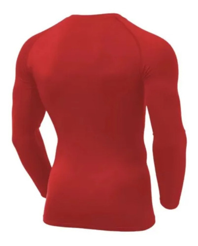 Imagem 2 de 5 de Camisa Camiseta Com Proteção Solar Uv 50 Dry Fit Termica Nf