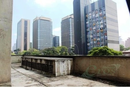 Imagem 9 de 10 de Sala Comercial Na Av Faria Lima (conjunto) Jardim Paulistano - São Paulo - 1105