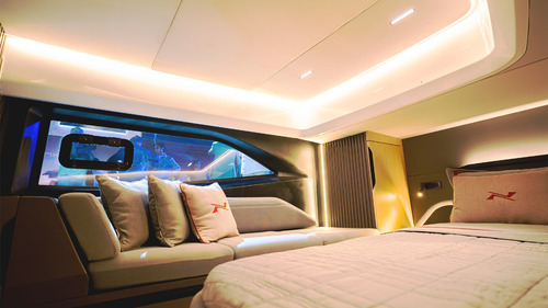 Lancha Nx44 Design By Pininfarina Configuração Completíssima