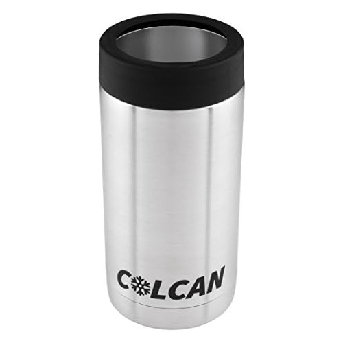 Stainless Steel Double Insulated Can Cooler 16oz Tallbo...