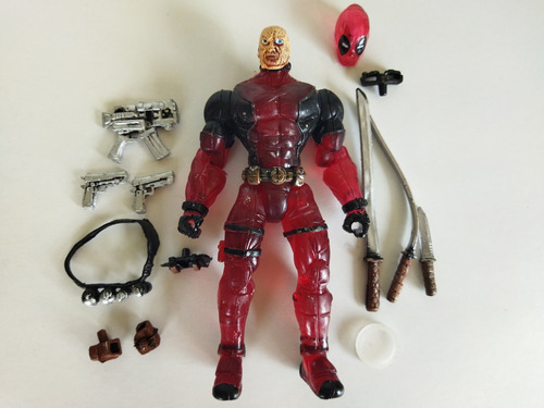 Marvel Deadpool Héro Super Héroe Bootleg 20 Cm Vengadores