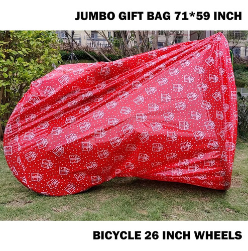 Bolsas De Regalo De Navidad Extra Grandes, Juego De 2 Bolsas