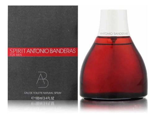 Perfume Spirit De Antonio Banderas 100ml. Original Caballero