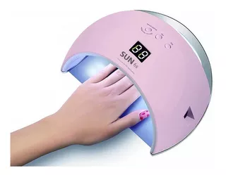 Lampara Led Uv Profesional Secadora Uñas 48w Manicure Sun6s