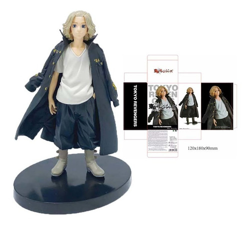 ¡pala! Figura De Acción De Anime Tokyo Revengers Series 17 C