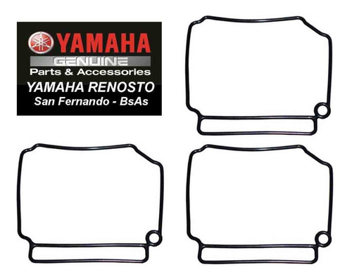 Kit De 3 Juntas De Cuba Originales De Yamaha 70hp 2 Tiempos