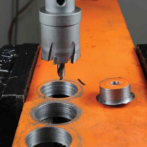 Mecha Copa 80 Mm Carburo De Tungsteno Tct P/ Metales Guiller