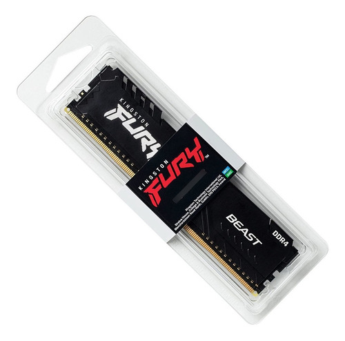 Memoria Ram Fury Ddr4 16gb Pc4-21300 2666mhz Pc Escritorio