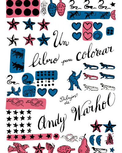 Libro Colorear Dibujos De Andy Warhol - Aa.vv.