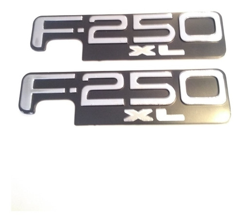 Emblema Ford F-250 Xl Lateral Modelos 1998-2007