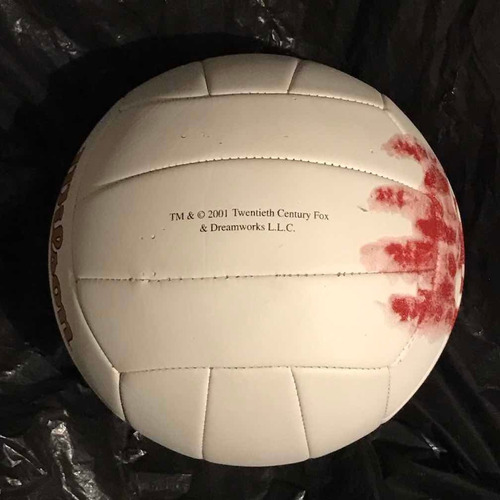 Balon Wilson Pelicula Naufrago Tom Hanks Coleccion Volley (Usado)