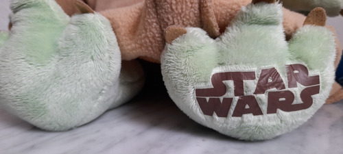 Peluche Star Wars Grogru, Bebe Yoda Sonido Build A Bear (Usado)
