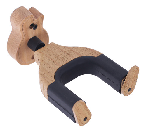 Soporte De Pared Para Guitarra Con Cierre Automático.base