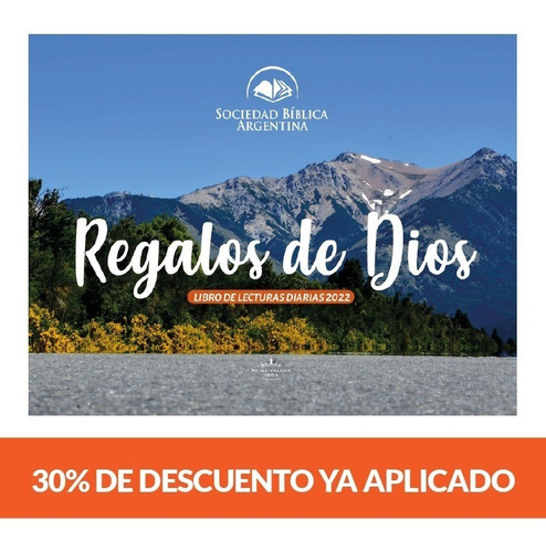 Imagen 1 de 4 de Calendario Cristiano 2022 Regalos De Dios X 100 Unidades