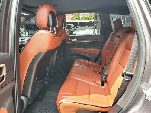 Imagen 8 de 12 de Jeep Grand Cherokee Limited V8 4x4 2015, Equipada, Impecable