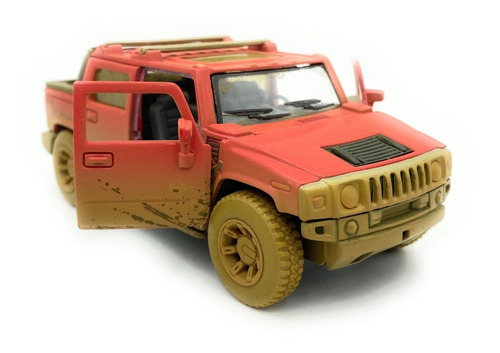 Hummer H2 Sut Lodo 2005 Kinsmart 1:40 Metal