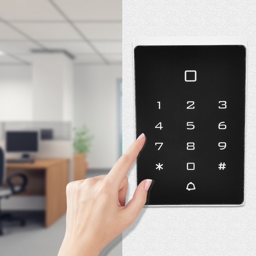 Teclado De Control De Acceso Impermeable Múltiples Formas De