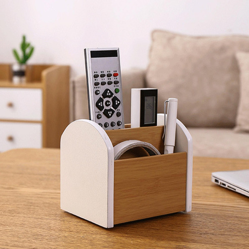 Soporte Para Mando A Distancia De Mesa, Cesta Multimedia