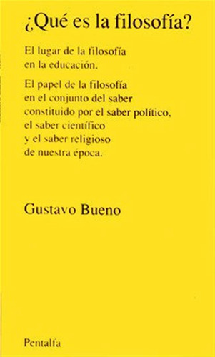 Que Es La Filosofia El Lugar De La Filosofia En La Educac...