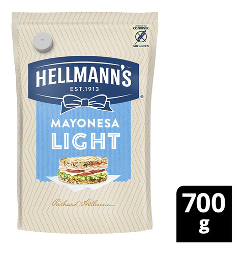 Mayonesa Hellmanns Light 700 G