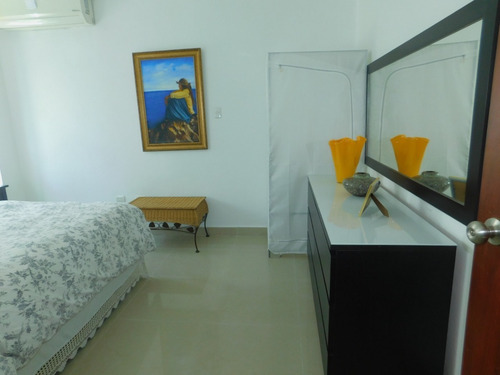 Imagen 29 de 30 de Hermoso Penthouse En Urbanizacion Real, Precio De Alquiler Amueblado Us$3,500.00