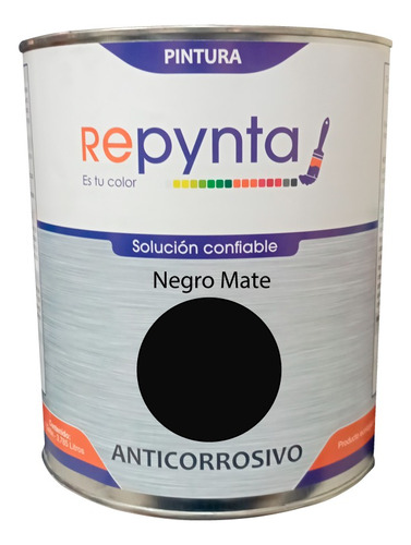 Anticorrosivo Negro Galon Repynta