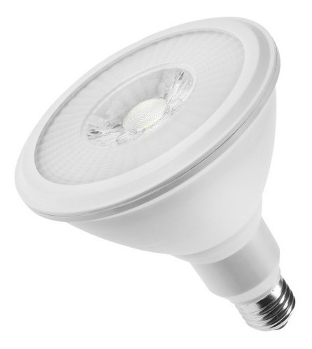 Lámpara Led Par38 E27 15w 220v Fría Apta Exterior Interelec Color de la luz Blanco frío