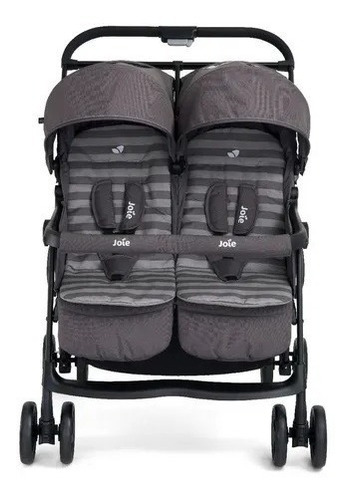 Imagen 4 de 7 de Cochecito De Bebé Doble Joie Aire Twin De Hermanitos