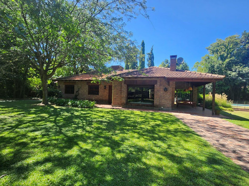 Casa En Alquiler 5 Ambientes En El Golf Club Argentino
