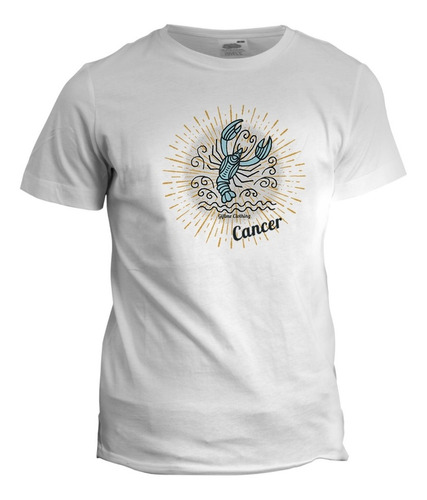 Camiseta Personalizada Signos Câncer - Giftme - Unissex