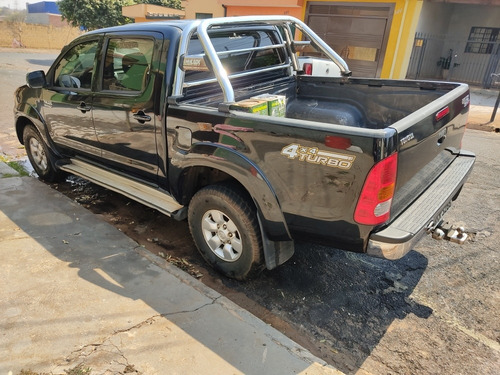 Imagem 3 de 7 de Toyota Hilux 2007 3.0 Srv Cab. Dupla 4x4 Aut. 4p