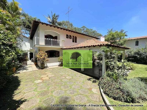 Imagem 7 de 30 de Casa Com 4 Dormitórios À Venda, 540 M² Por R$ 2.500.000,00 - Villa Vianna - Cotia/sp - Ca2087