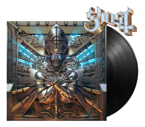 Vinilo Ghost Phantomime 2023 Nuevo Sellado