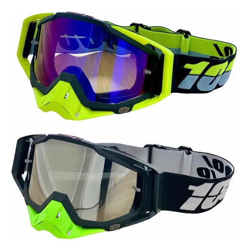 Lentes Anteojos Kapra Enduro K-2 Black Mtb Xc Enduro