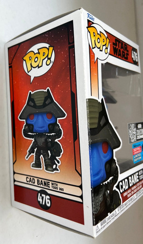 Funko Pop Cad Bane Todo 360 476 Star Wars Exclusivo Bad Batc