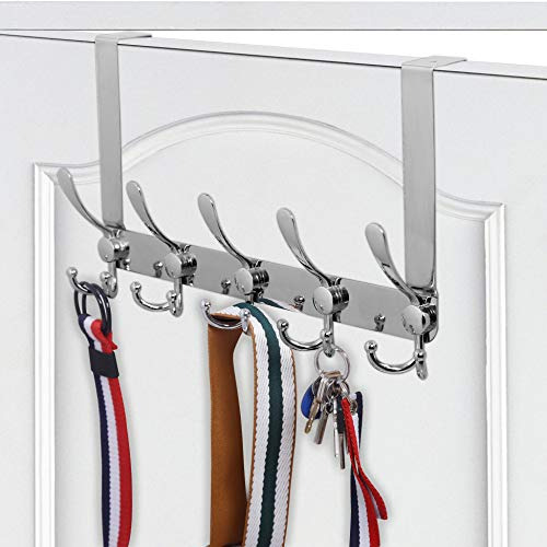 Webi Gancho De Puerta Colgador De Puerta Con 5 Ganchos Tri P