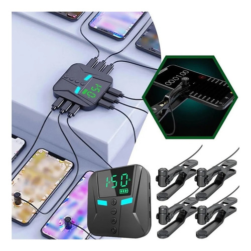 Clicker Automático De 6 Portas - 50 Cliques/segundo Para