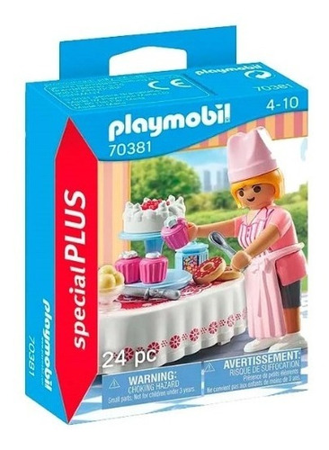 Playmobil 70381 Special Plus Pastelera Original
