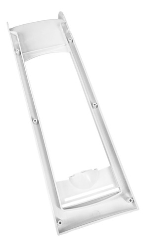 Soporte Filtro Pelusa Lavarropas Electrolux Elac Color Blanco